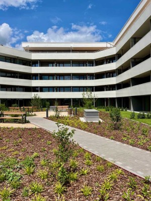 JETZT MIETEN! Garten-Apartment mit Terrasse in Südausrichtung! Hochwertige Extras und EBK inklusive!