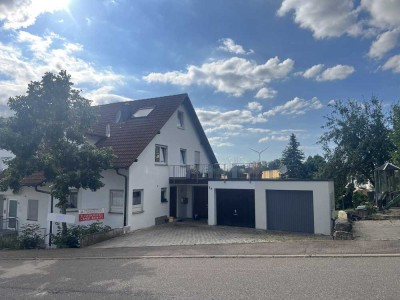 Idyllische Doppelhaushälfte in Stötten - Ein Traum auf der Alb