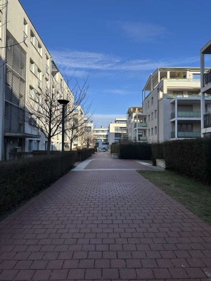 3-ZKB-Wohnung mit Balkon und Einbauküche in der Augsburger Innenstadt