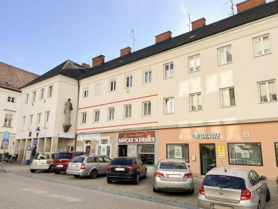 [06512] Große, helle Altbau-Wohnung in der Innenstadt!