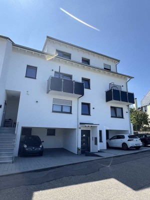 Luxuriöse 2- Zimmerwohnung in ruhiger Lage Neubau! In Bad rappenau-Obergimpern