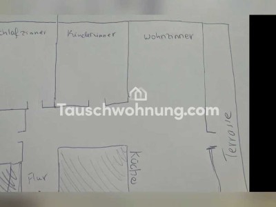 Tauschwohnung: 3 Zimmer Wohnung Rudow