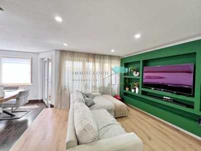 Einziehen & genießen, moderne 3-Zimmer-Wohnung mit viel Licht in Bretten