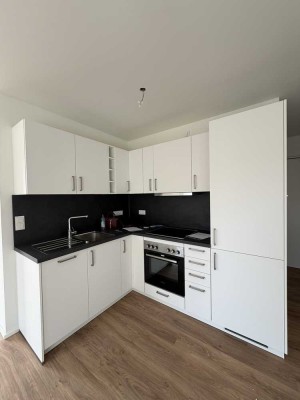 BESICHTIGUNG 18.12. 16 UHR!! Neubau! Moderne 2-ZKB mit EBK, FBH & Garten – Erstbezug!