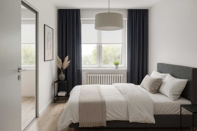 Erstbezug nach Sanierung: 3-Zimmer-Wohnung mit Balkon in Velbert