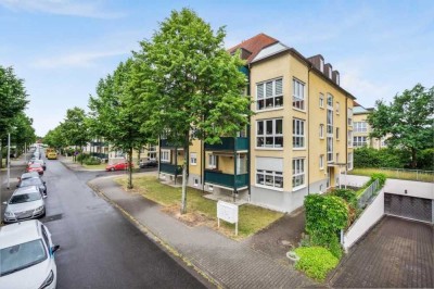 Schöne 2 Zimmerwohnung im Dachgeschoss sucht Dich!