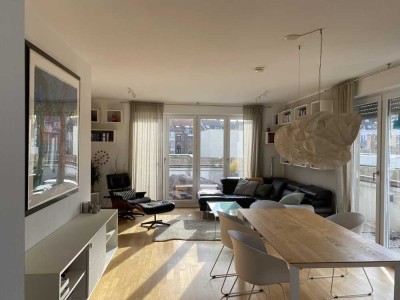 Sonniges Penthouse in ruhiger, zentraler Lage