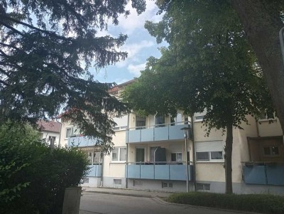 Zentral gelegene 2-Zimmer-Wohnung mit Stellplatz in Rastatt