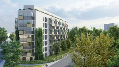 2-Zimmer-NEUBAU Wohnung/Einbauküche – optimal WG geeignet!!!