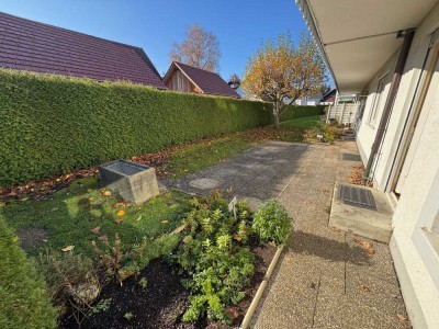 4-Zimmer-Wohnung mit Terrasse und Garten im Zentrum von Bad Wörishofen