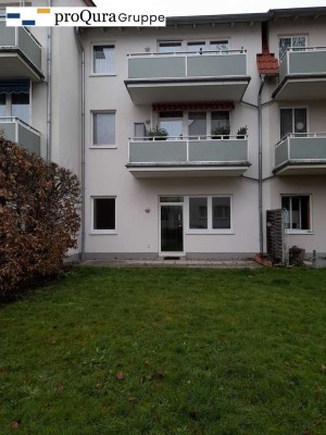 Attraktive Terrasse-Wohnung in Mühlhausen/Thüringen