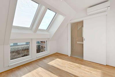 VORSORGE | 3 ZI DG Wohnung I Ausblick I Südausrichtung I Klima