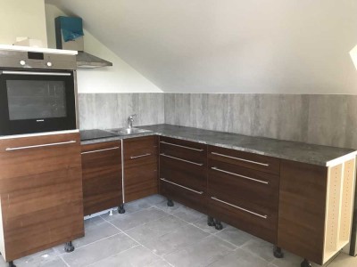 Außergewöhnliche Wohnung, kernsaniert, Klima, Fußbodenheizung, optional Gartenanteil/WoMo-stellplatz