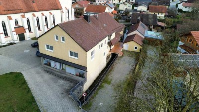 Attraktives Mehrfamilienhaus mit Gewerbeeinheit und viel Potenzial im idyllischen Tettenweis