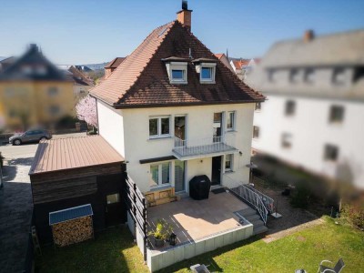 Eleganz trifft Lage - stilvolles Mehrfamilienhaus in Bad Nauheim