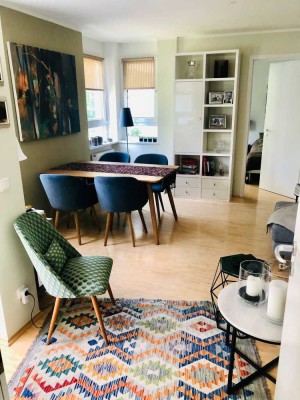 München Sendling-Westpark - Privat - Lichtdurchflutete 2-Zi-Wohnung mit 2 Balkonen zum Innenhof