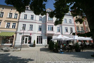 Blick auf den Markt