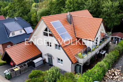 Exklusives Zweifamilien-Architektenhaus für flexible Wohnkonzepte