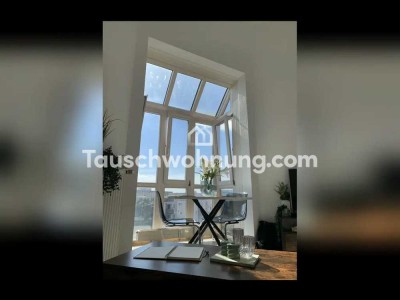 Tauschwohnung: Idyllische Sonnenwohnung in Sülz