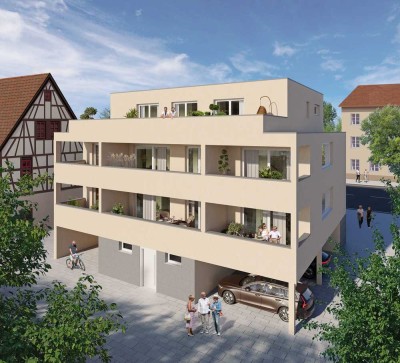 � Exklusives Penthaus mit großzügiger Dachterrasse - Provisionsfrei!