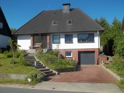 Freistehendes Einfamilienhaus in der Nähe zum Meer