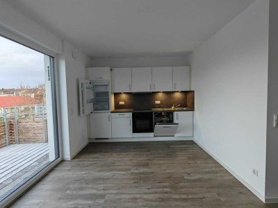 Hochwertige 4 Zimmer Maisonette Wohnung im Neubau in Fürth Südstadt