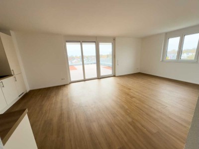 Neubau: letzte 3-Zimmer-Penthousewohnung mit großer Dachterrasse