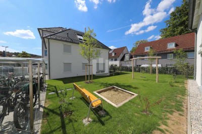 WINDISCH IMMOBILIEN - Hochwertige 3-Zimmerwohnung in zentraler Lage v. Herrsching am Ammersee!