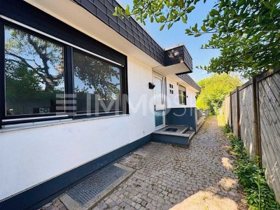 Luxus im Grünen: Bungalow mit Wellness-Sauna und separater Einheit!
