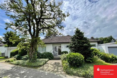 Einzigartiger Bungalow mit großem Garten in ruhiger Lage!