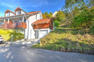 Moderne Doppelhaushälfte mit EBK und Alpenblick in Mühldorf am Inn