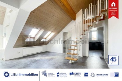 Für sportliche! Schicke 3-Zimmer-Wohnung mit neuer EBK. TG-Stellplatz & sonnige Loggia.