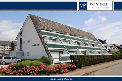 Ferienwohnung oder Eigennutzung  -  gepflegte 3-Zimmer Maisonette Wohnung mit 2 Loggien, Preis VB