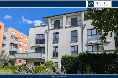 Moderne 3-Raum-Wohnung mit Stellplatz und Garage in bester Lage