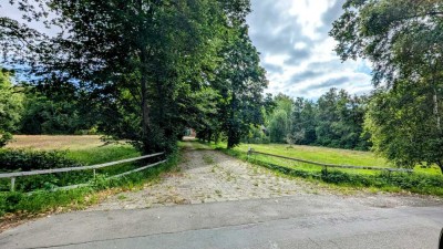 Rarität: Resthof mit 7 ha Weide direkt am Haus