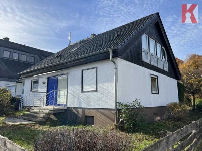 Familienfreundlich & bezahlbar! Geräumiges Einfamilienhaus mit Pool und Garage in Rodenbach-Lochseif