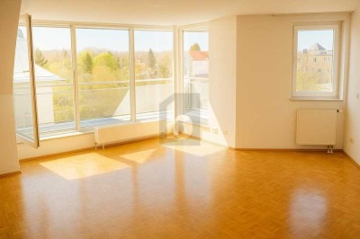 URBAN WOHNEN, GRÜN GENIEßEN ÜBER DEN DÄCHERN