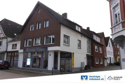 Wohn- und Geschäftshaus in zentraler Lage von Nieheim