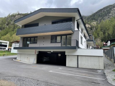 Wohnen im Herzen der Ötztaler Alpen – Wohnbaugeförderte 3-Zimmer-Wohnung mit Bergblick