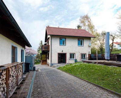 Sanierungsprojekt mit Potenzial: Einfamilienhaus in Pichling mit großzügiger Grünfläche!