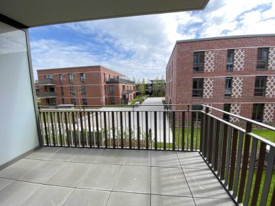 Moderne Wohnung mit Balkon zum Innenhof