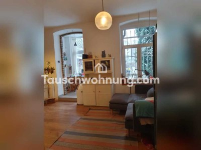 Tauschwohnung: 2,5 Zimmer Altbauwohnung mit Gartenzugang