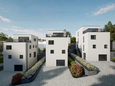 MODERNES EINFAMILIENHAUS MIT PANORAMABLICK - EFH 6