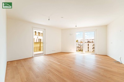 Seltenheit - 5.Zimmer mit hervorragendem Weitblick inkl. Balkon, Geothermie, aussenliegenden Sonnenschutz - Erstbezug