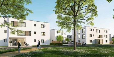 SHK Neuvorstellung !! "Wohnen am Park"  Das Raumwunder 4-Zimmer-WHG,