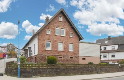 Älteres Wohnhaus am Kurpark
