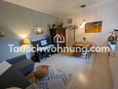 Tauschwohnung: Moderne 2-Zi-Altbau-Whg mit EBK gegen größere Whg