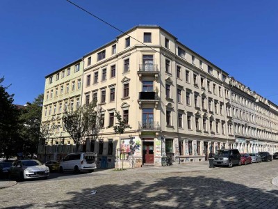 Ansprechende 3-Raum Wohnung mit jeder Menge Potential in Dresden