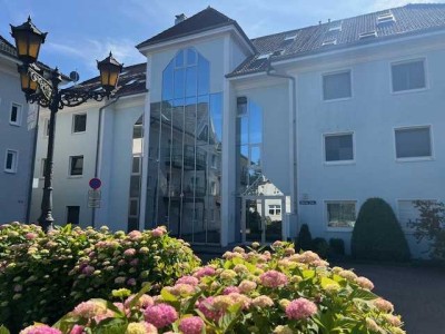 Strandnahe Zwei-Zimmer-Erdgeschosswohnung