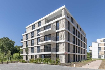 Bezugsfertige, sonnige und familienfreundliche 3-Zimmer-Wohnung mit Balkon in grüner Lage Pinnebergs